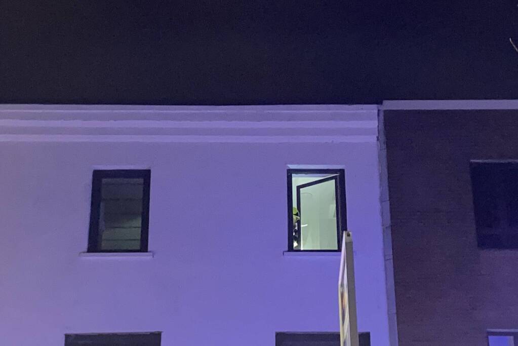 Brand in washok woning