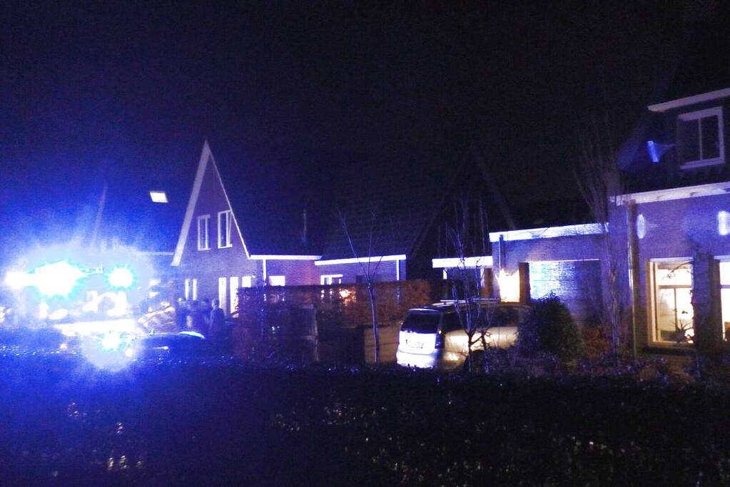 Keukenbrand in woning