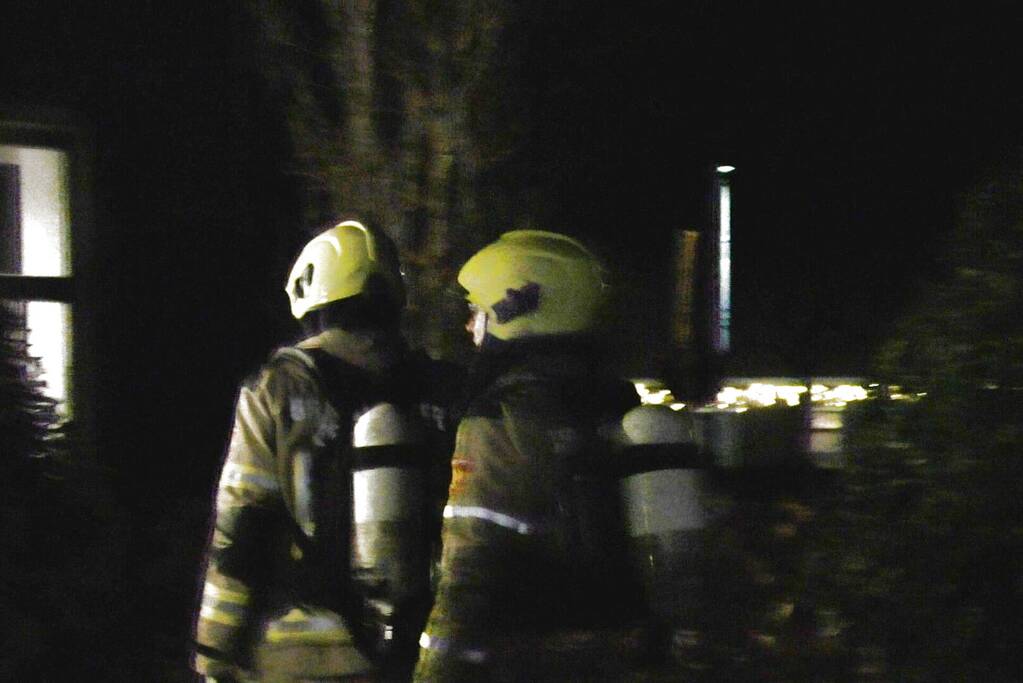 Keukenbrand in woning