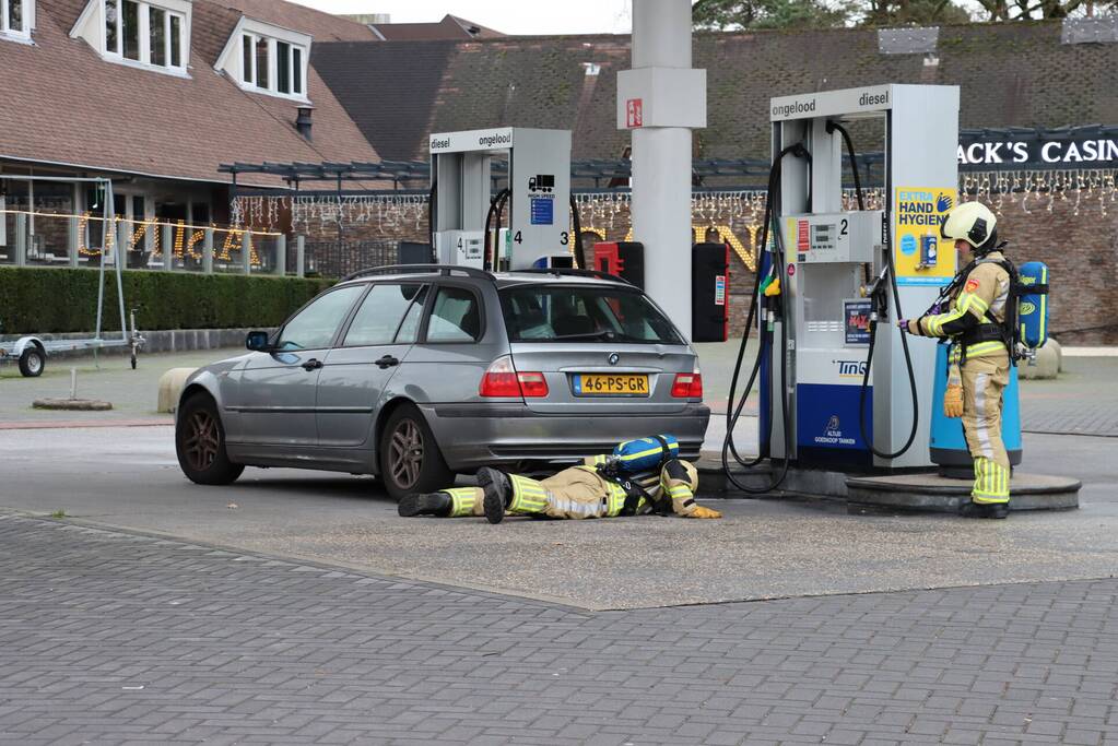 Auto lekt brandstof na tankbeurt