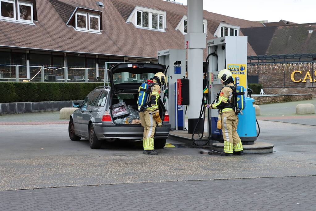 Auto lekt brandstof na tankbeurt