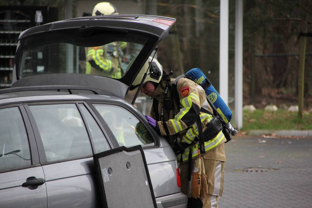 Auto lekt brandstof na tankbeurt