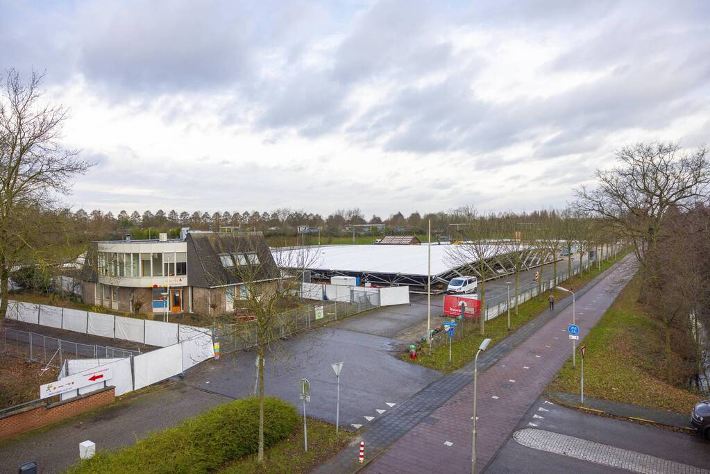 Bouw nieuw vaccinatielocatie in volle gang