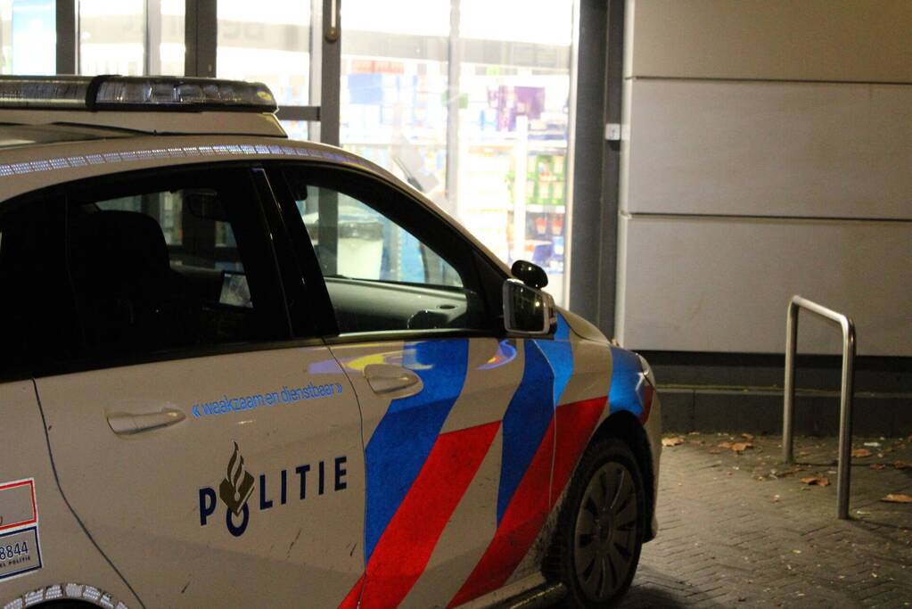 Lidl supermarkt overvallen door man