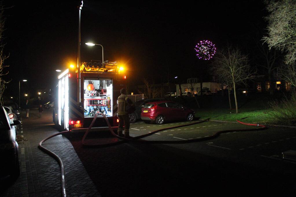 Veel rookontwikkeling bij brand in voormalig eetcafé 'T Tramhuys