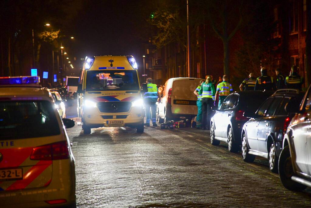 Persoon overleden na schietpartij