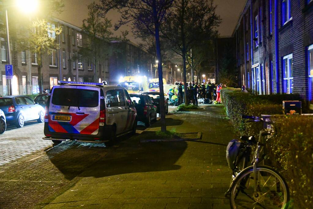 Persoon overleden na schietpartij