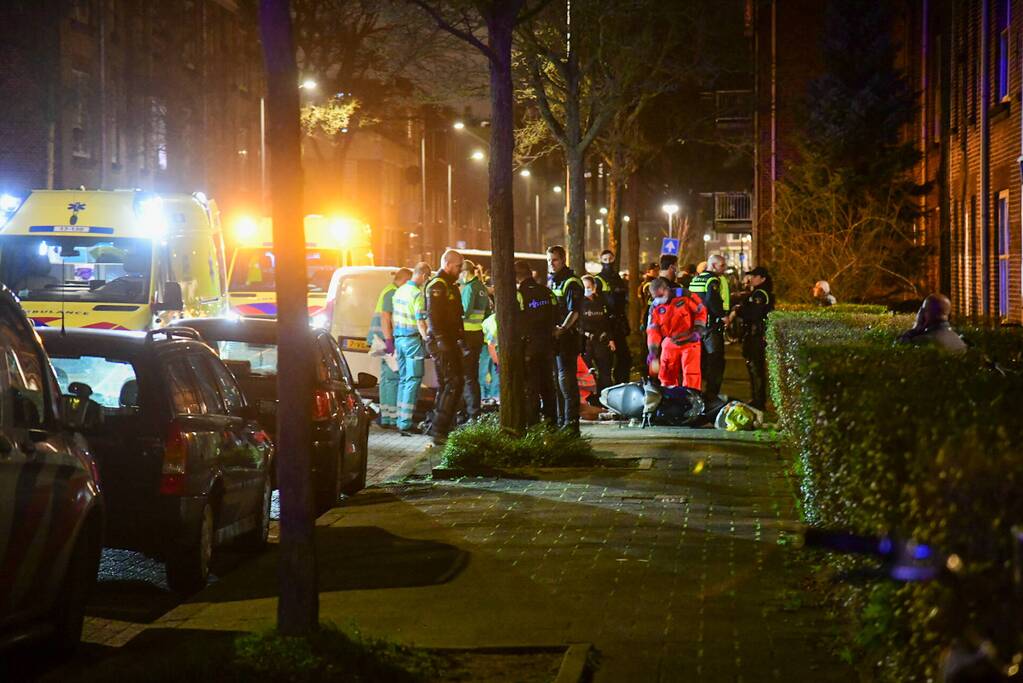 Persoon overleden na schietpartij