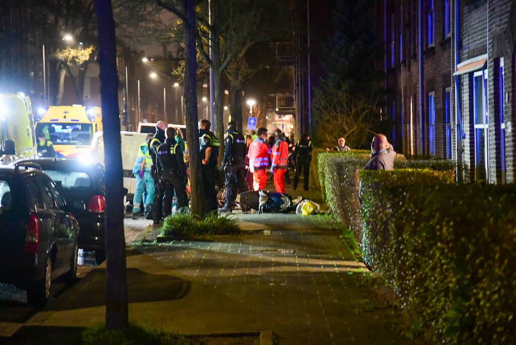 Persoon overleden na schietpartij