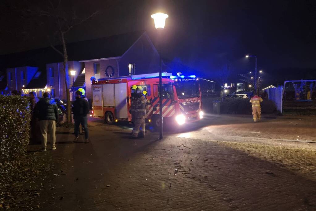 Brand door 3D printer in woning