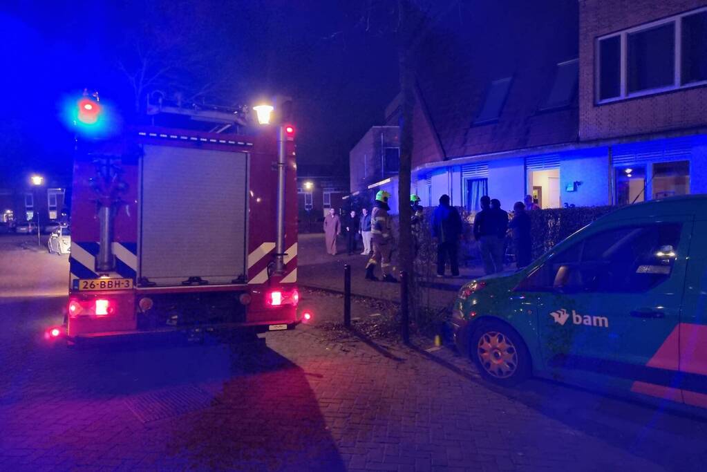Brand door 3D printer in woning