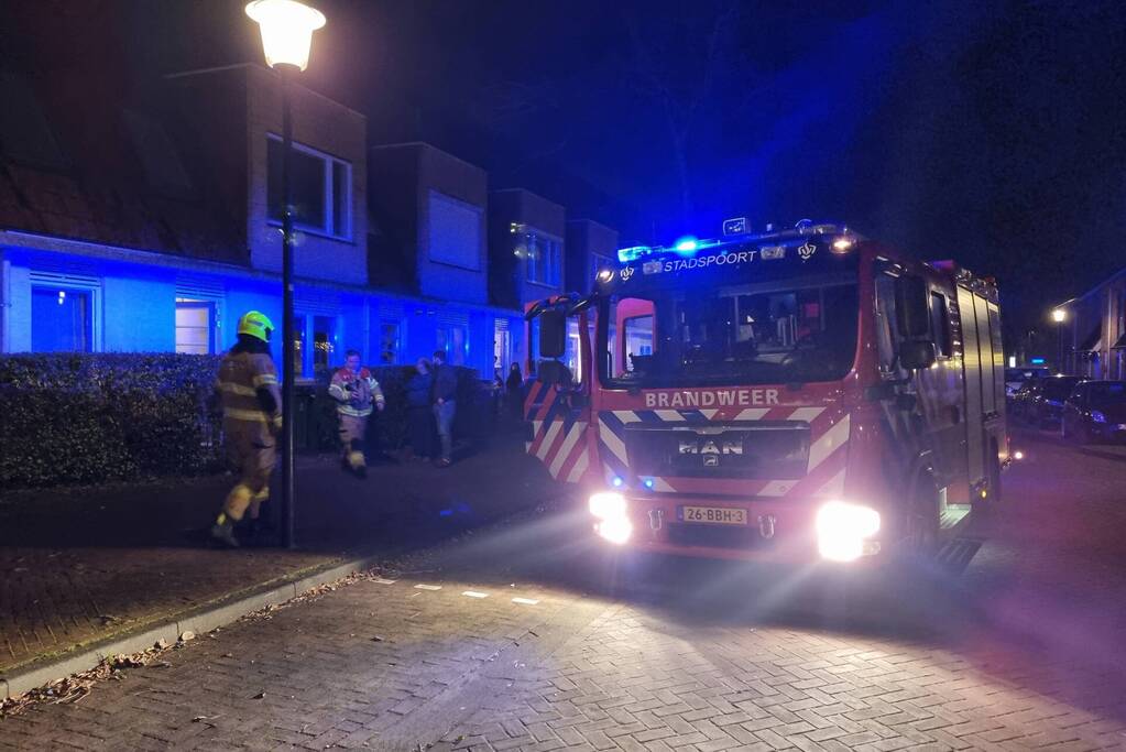 Brand door 3D printer in woning