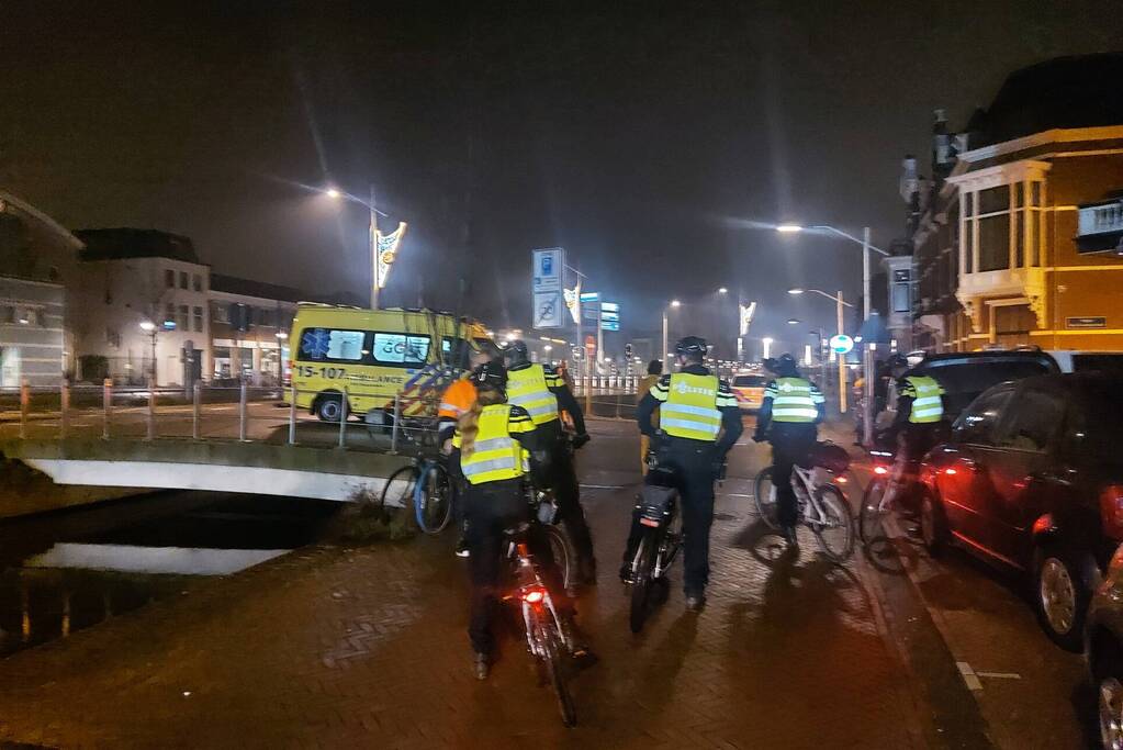 Uitslaande brand in woning