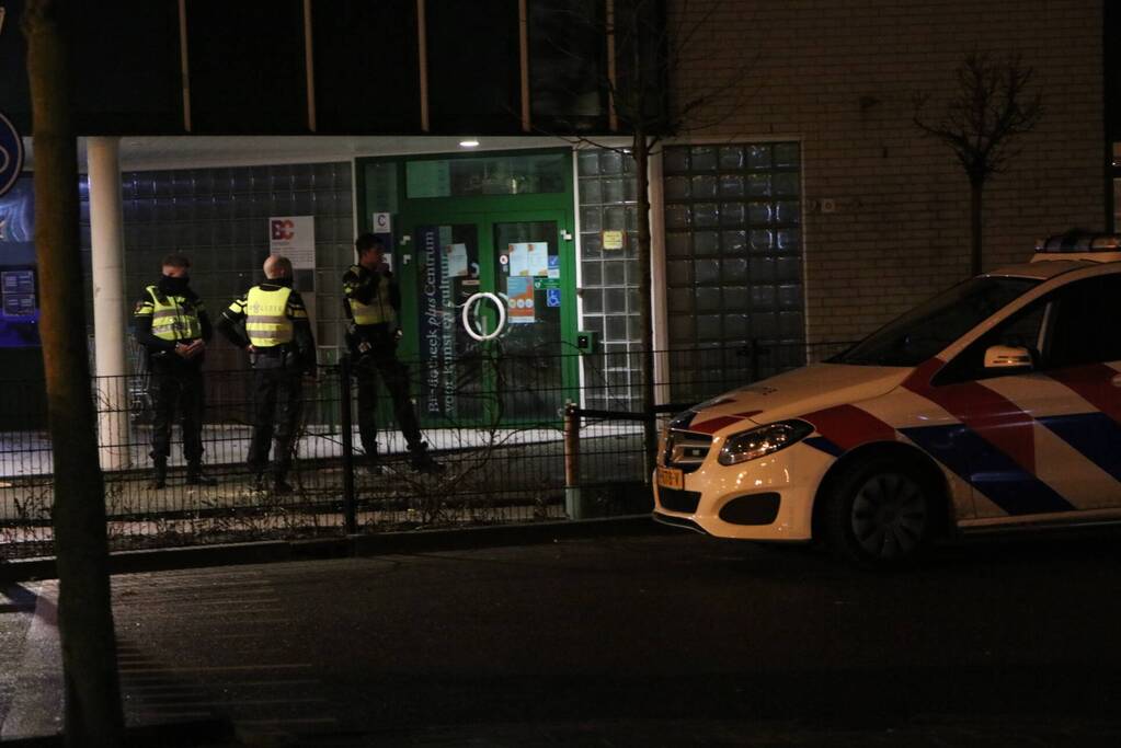 Buurthuis zwaar beschadigd door vuurwerk