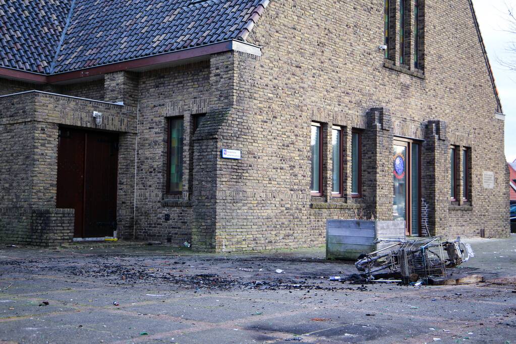 Veel schade na jaarwisseling