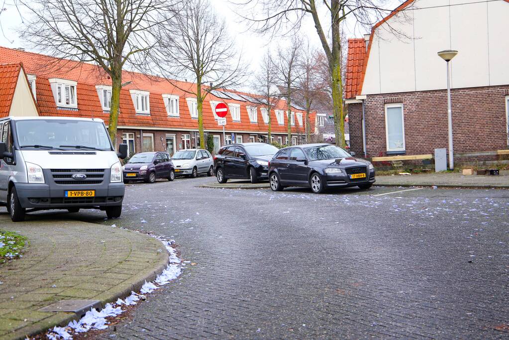 Veel schade na jaarwisseling