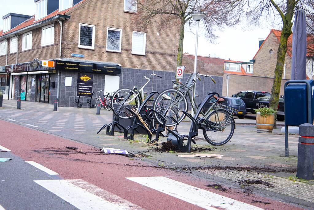 Veel schade na jaarwisseling