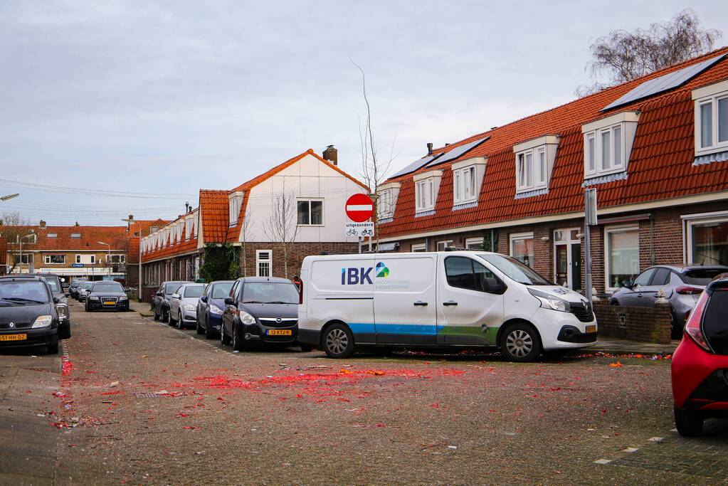 Veel schade na jaarwisseling