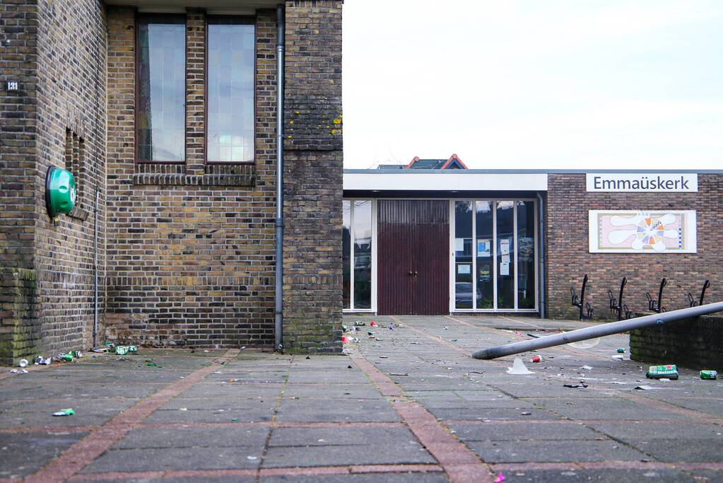 Veel schade na jaarwisseling