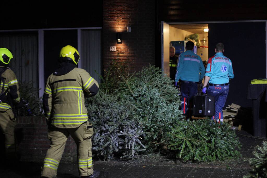 Persoon gewond bij brand door vandalisme