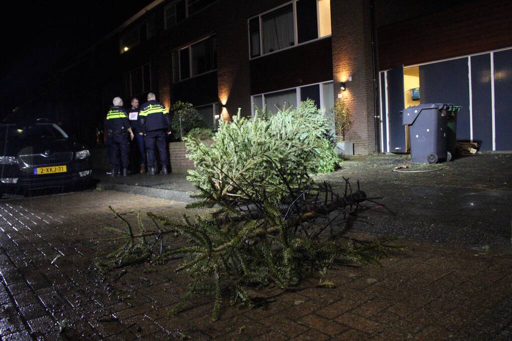 Persoon gewond bij brand door vandalisme