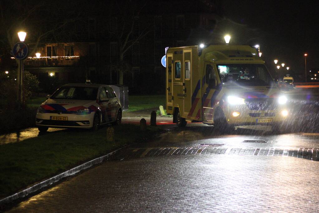 Persoon gewond bij brand door vandalisme