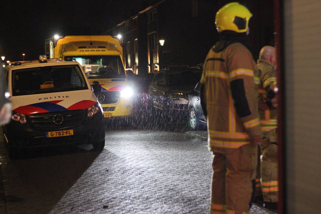 Persoon gewond bij brand door vandalisme