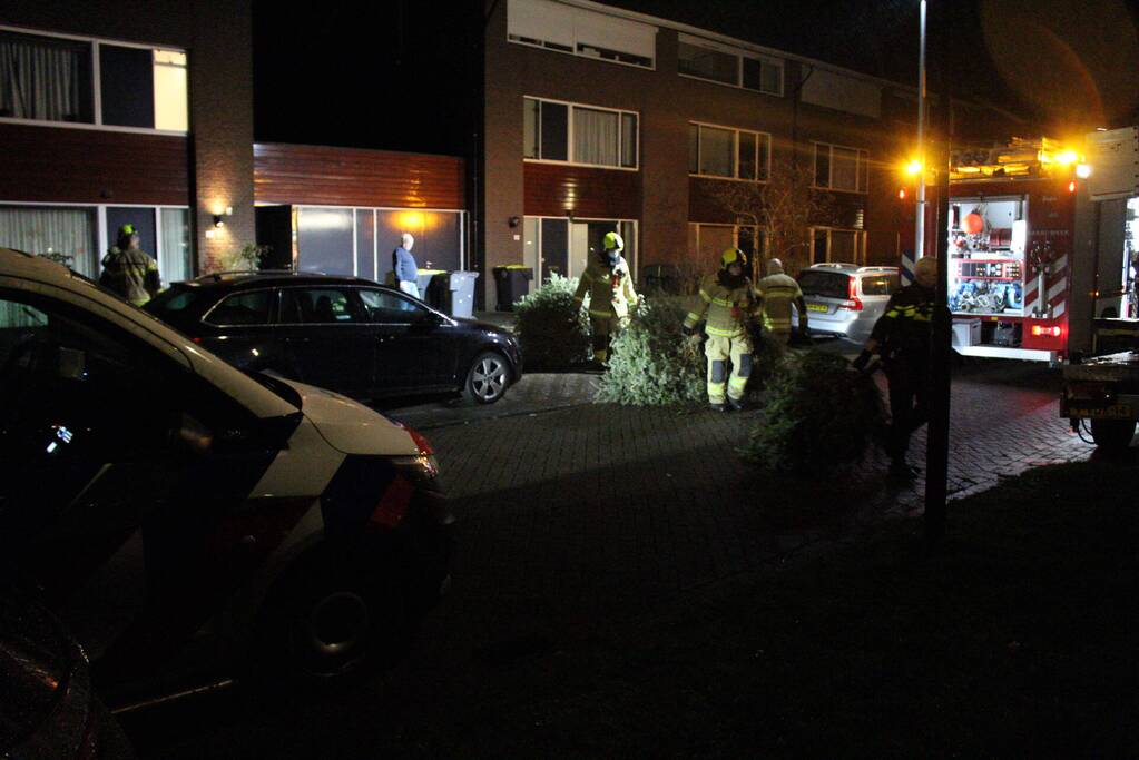 Persoon gewond bij brand door vandalisme