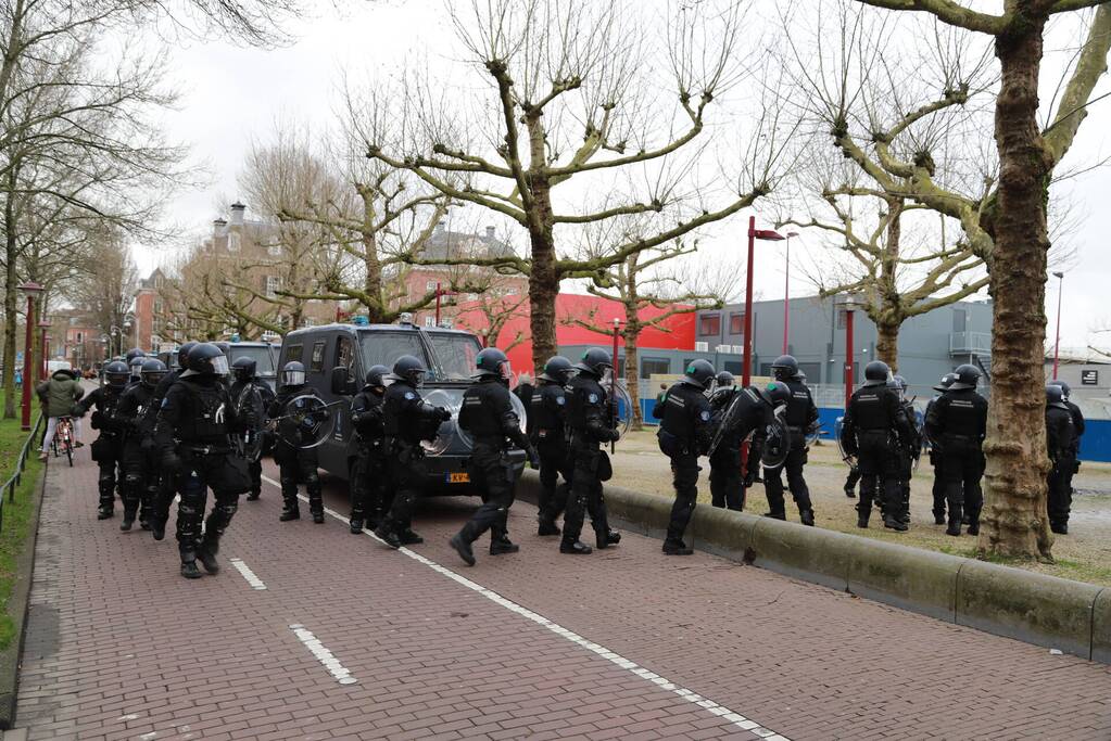 Duizenden demonstranten bij demonstratie