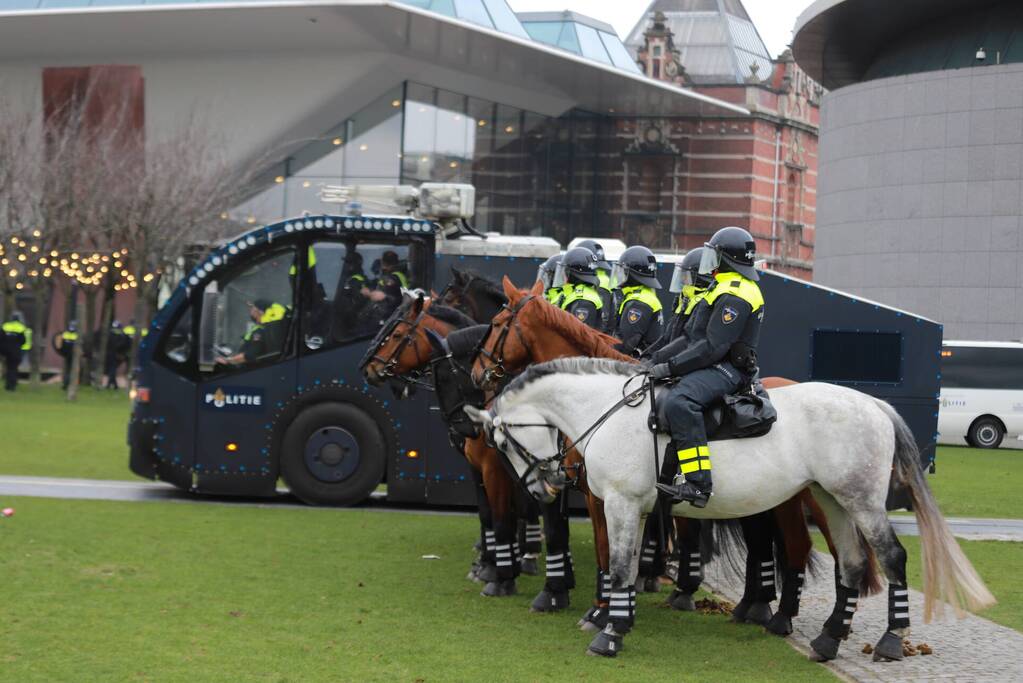 Duizenden demonstranten bij demonstratie