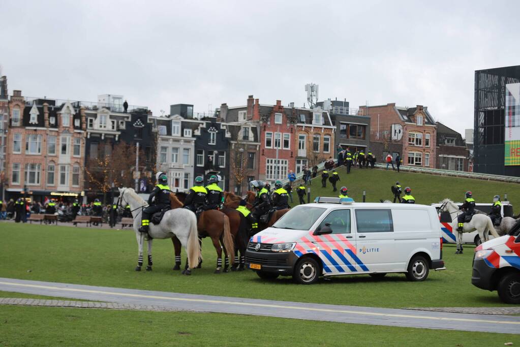 Duizenden demonstranten bij demonstratie