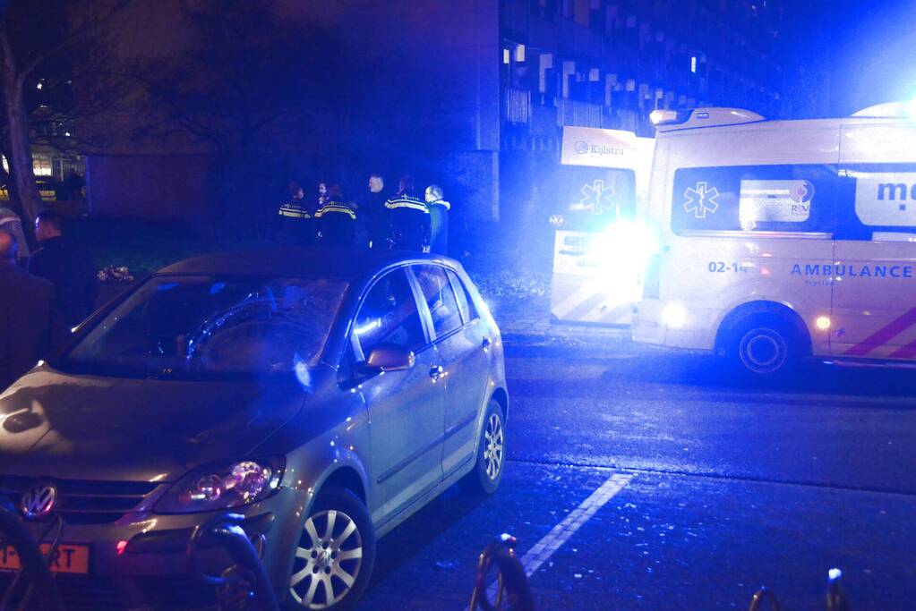 Voetganger overleden na ongeval