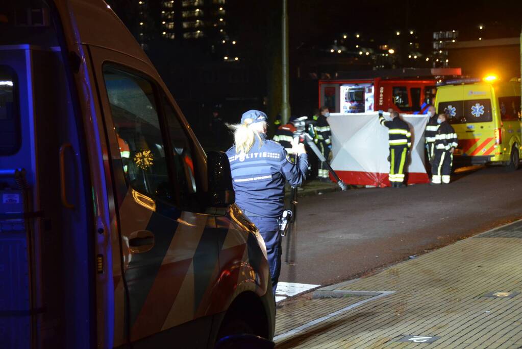 Voetganger overleden na ongeval
