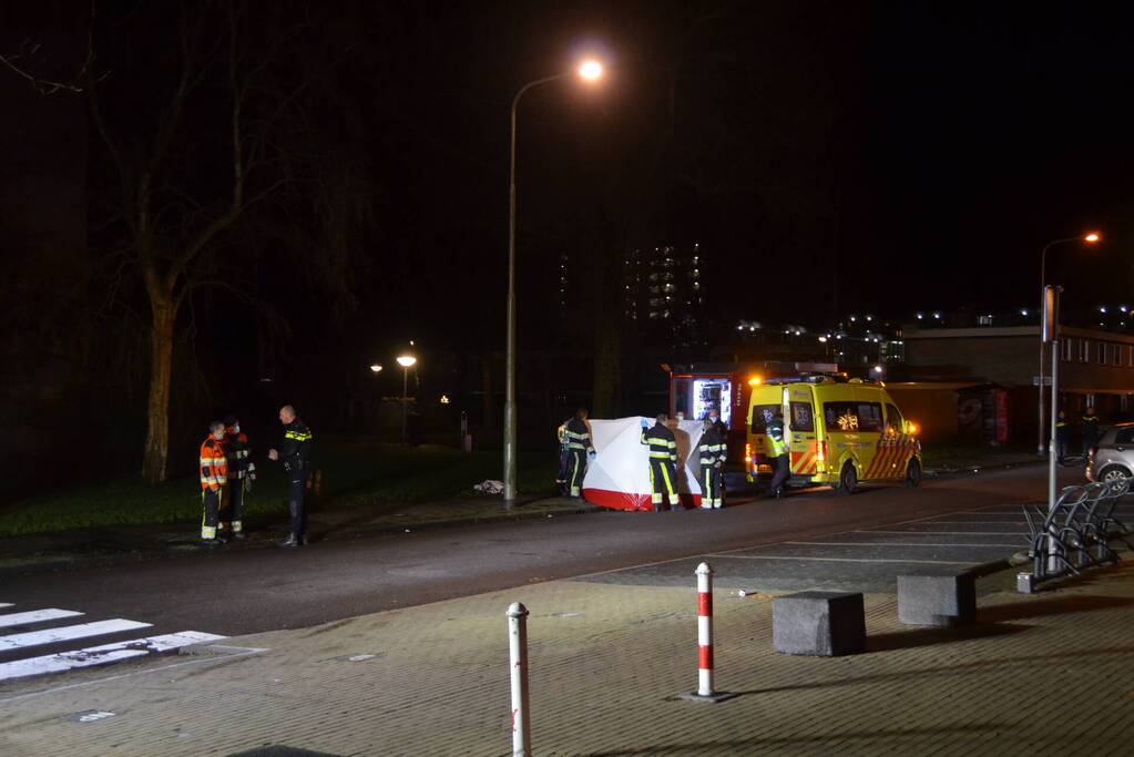 Voetganger overleden na ongeval