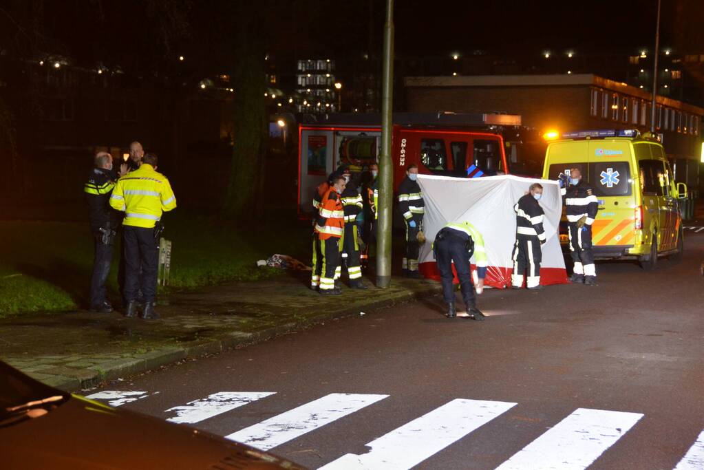 Voetganger overleden na ongeval