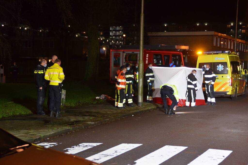 Voetganger overleden na ongeval