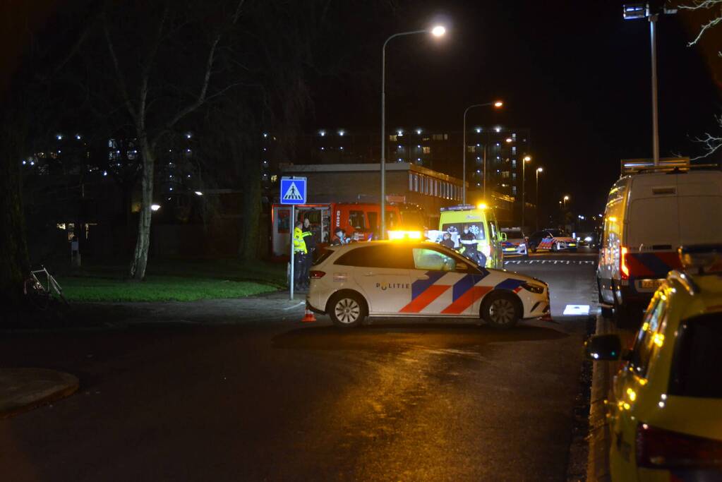 Voetganger overleden na ongeval