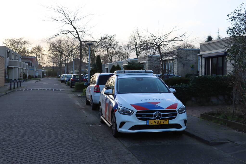 Woningoverval op bejaarde mislukt