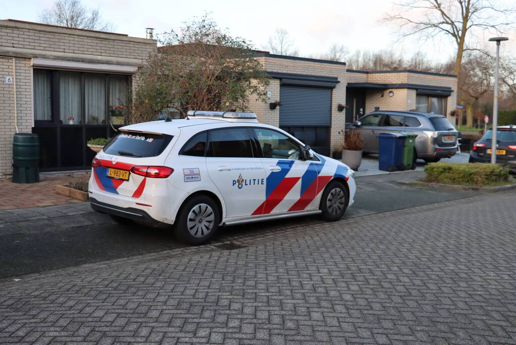 Woningoverval op bejaarde mislukt