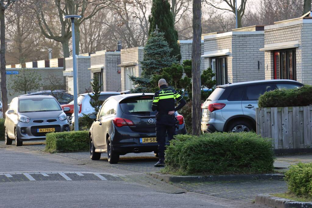 Woningoverval op bejaarde mislukt
