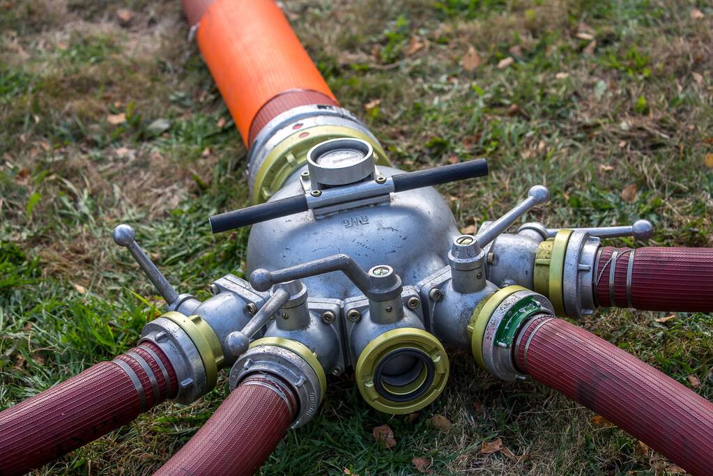 Zeer grote brand in zorginstelling