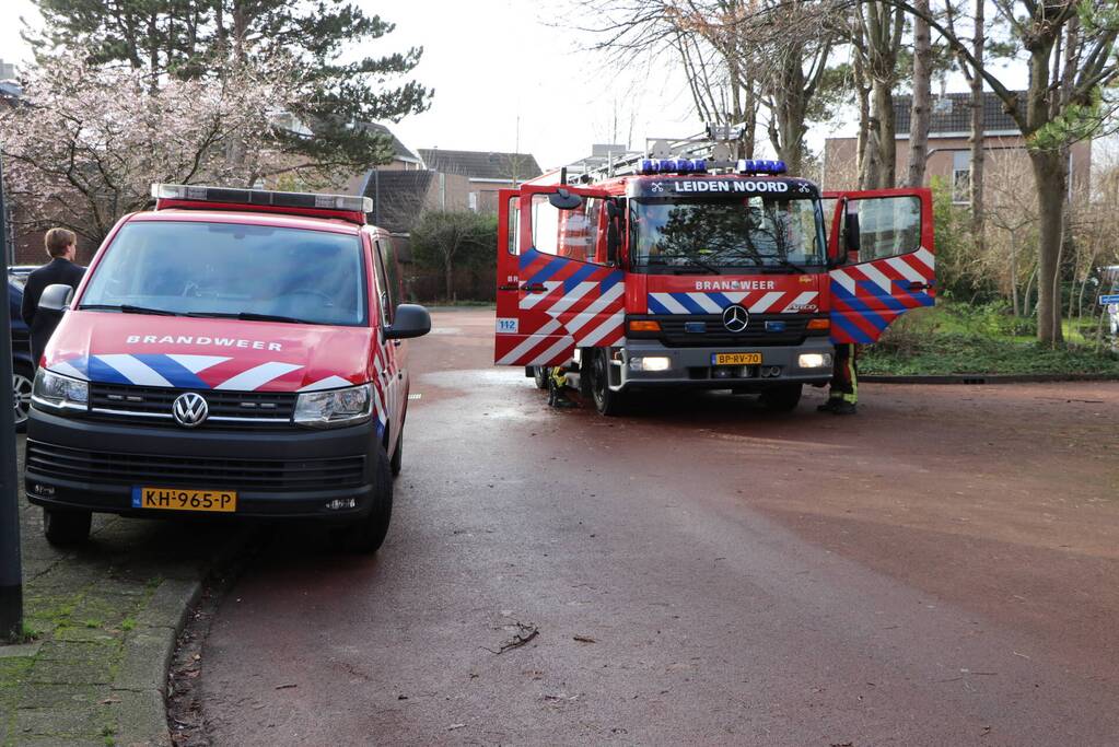 Flinke schade na brand in garage