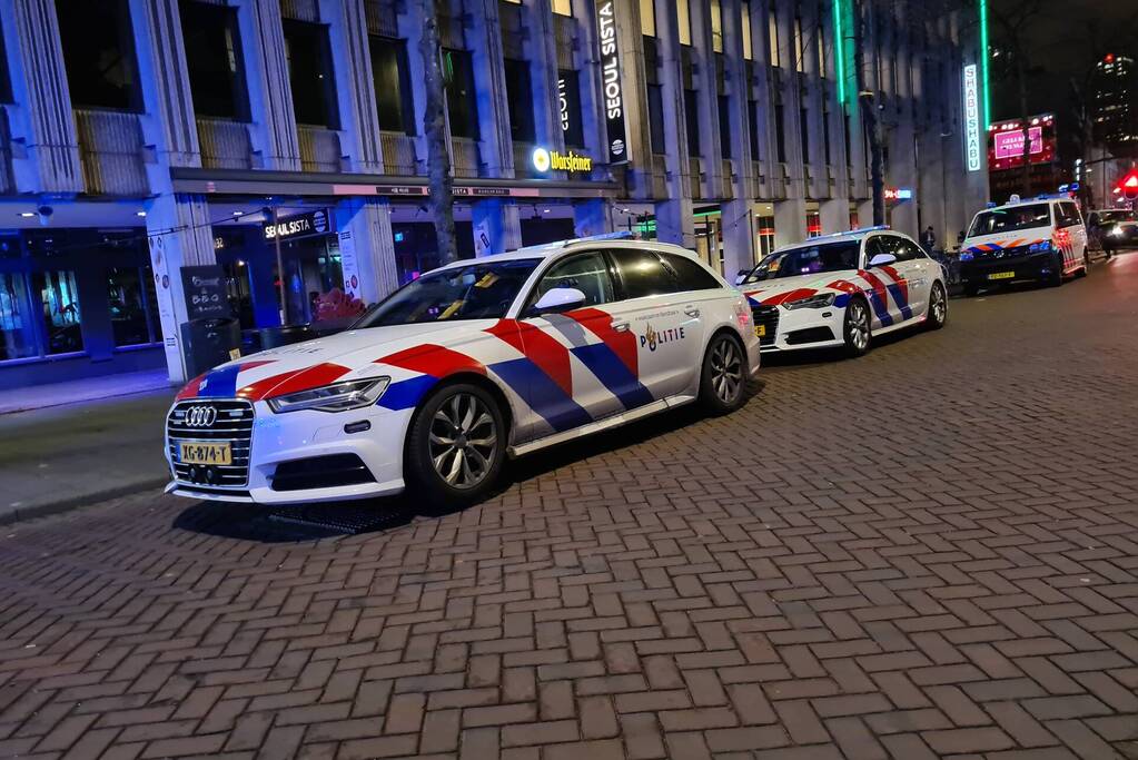 Traumateam ingezet voor gewond persoon op straat