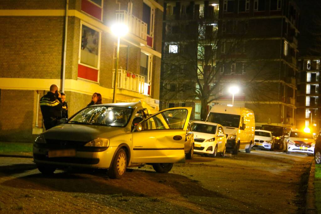 Lachgastank aangetroffen bij ernstig ongeval