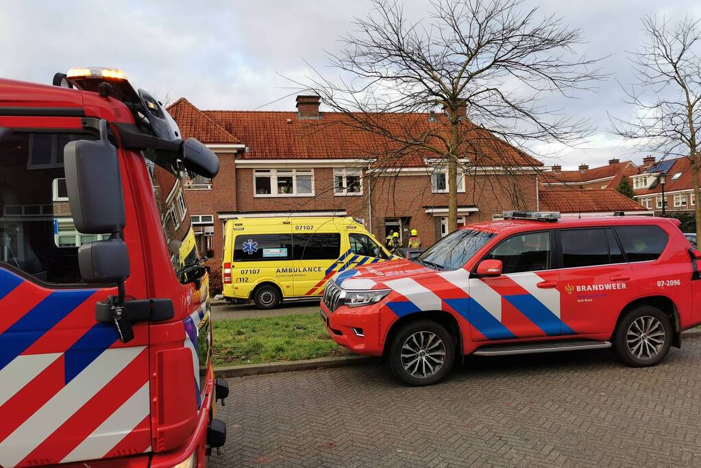 Incident in woning met gevaarlijke stoffen