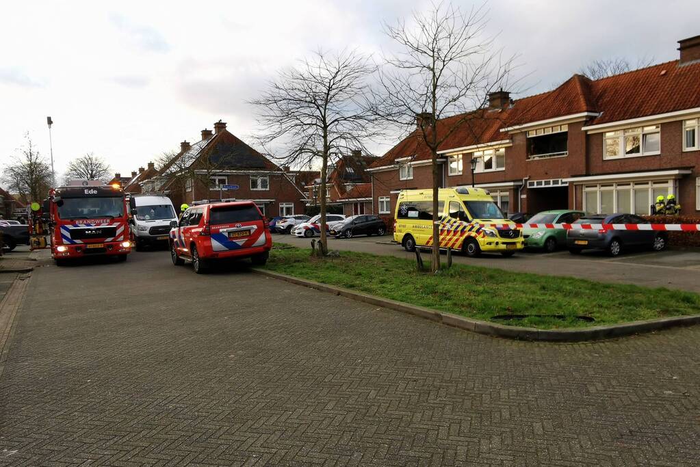 Incident in woning met gevaarlijke stoffen