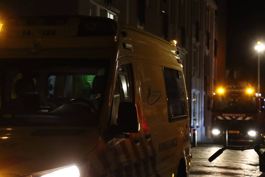 Groot alarm voor brand in wijkcentrum