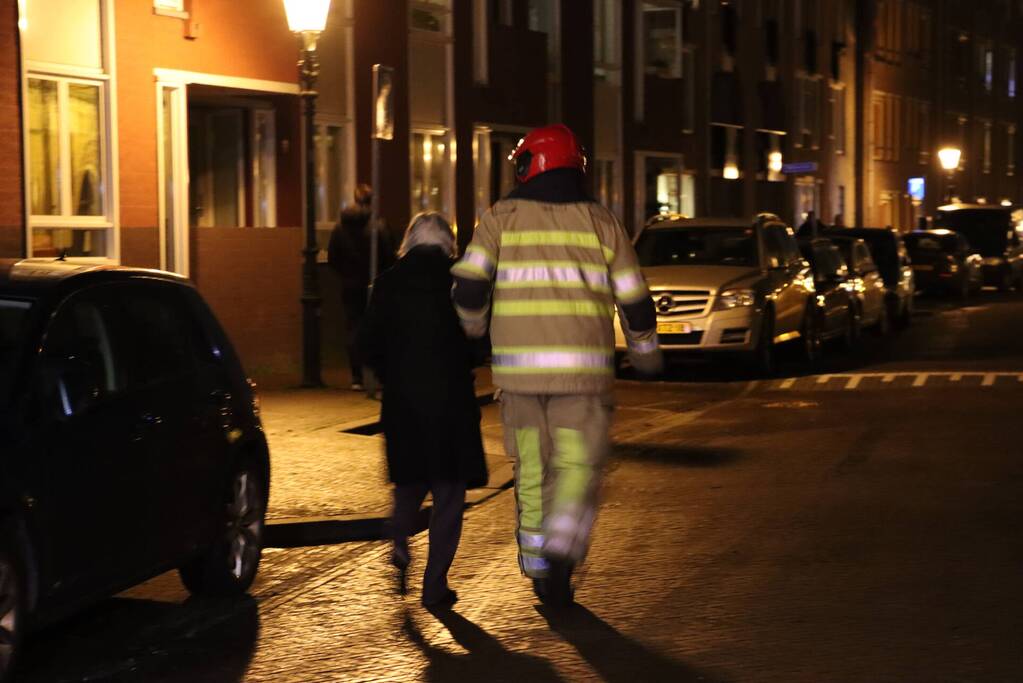 Groot alarm voor brand in wijkcentrum