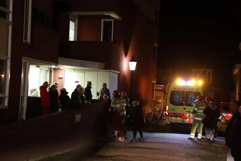 Groot alarm voor brand in wijkcentrum