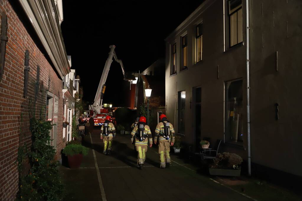 Groot alarm voor brand in wijkcentrum